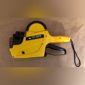 MX-6602 Price Gun 2 Line, Kit Numerical Tag Gun